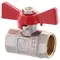 Кран шаровый Waterpro 1/2" ГГБ (WP0146)