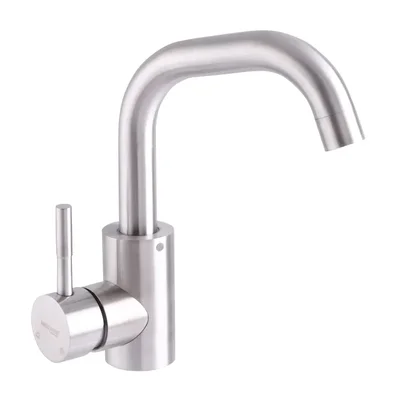 Смеситель для умывальника Mixxus SUS-001-G (SS2955)