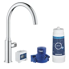 Комплект змішувача для кухні із фільтром Grohe Blue Pure (30387000)