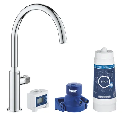 Комплект змішувача для кухні із фільтром Grohe Blue Pure (30387000)