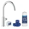 Комплект змішувача для кухні із фільтром Grohe Blue Pure (30387000)
