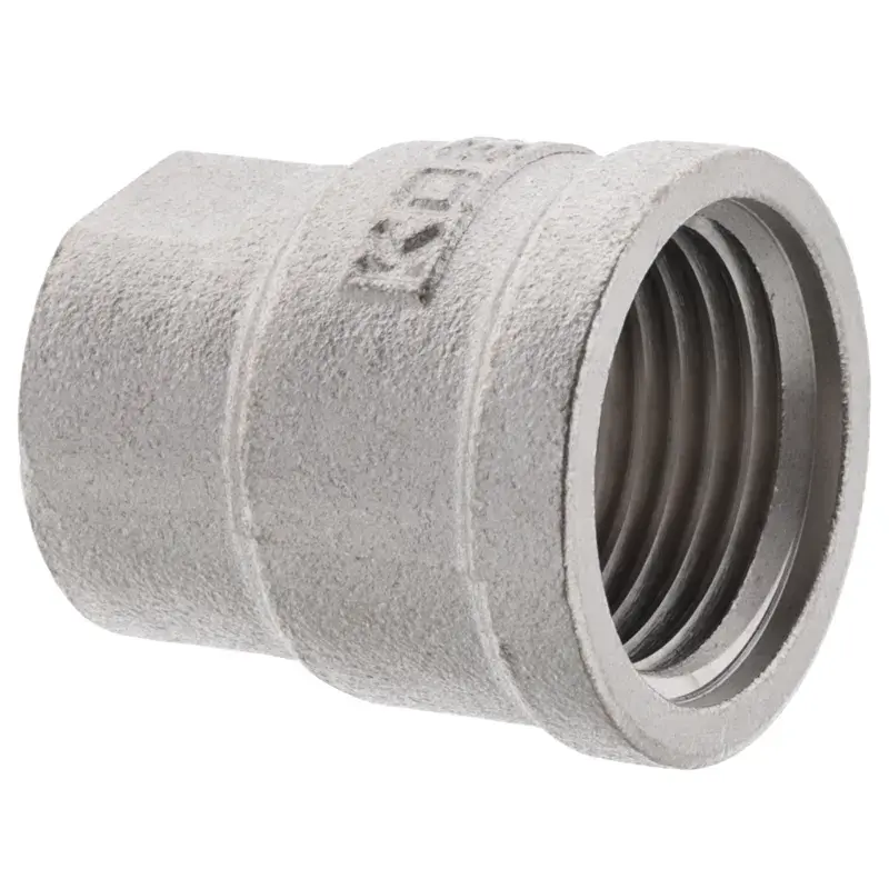 Муфта редукционная 3/8"x1/2" Koer KF.C0406 (KF0018) Муфта редукционная 3/8"x1/2" Koer KF.C0406 (KF0018)
