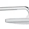 Верхний душ с настенным кронштейном Grohe Tempesta Cube (26687000)