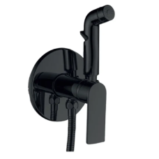 Смеситель для гигиенического душа Haiba ALEX 002 (INNER) BLACK (HB9618)