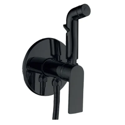 Смеситель для гигиенического душа Haiba ALEX 002 (INNER) BLACK (HB9618)