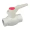 Кран шаровый PPR КШ (ручка) для горячей воды 32 (Koer K0177.PRO) (KP0229) Кран шаровый PPR КШ (ручка) для горячей воды 32 (Koer K0177.PRO) (KP0229)