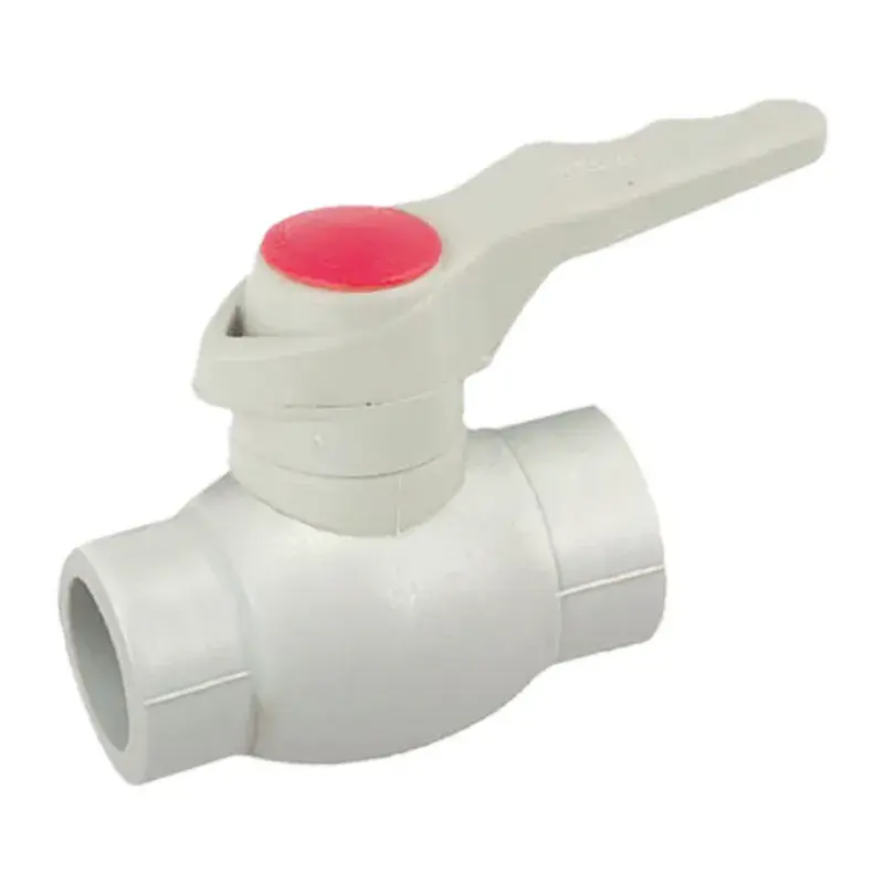 Кран шаровый PPR КШ (ручка) для горячей воды 32 (Koer K0177.PRO) (KP0229) Кран шаровый PPR КШ (ручка) для горячей воды 32 (Koer K0177.PRO) (KP0229)