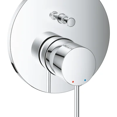 Змішувач прихованого монтажу на 2 споживача Grohe Essence New (24058001)