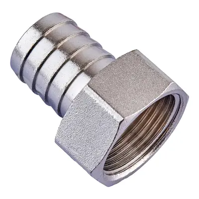 Штуцер для подсоединения шланга Koer KF.U08F-20 - 3/4"x20mm F (KR3344) Штуцер для подсоединения шланга Koer KF.U08F-20 - 3/4"x20mm F (KR3344)