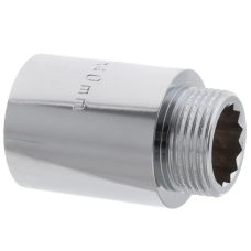 Удлинитель 3/4"-40мм (хром) Koer KF.E08-40.CHR (KF0109)