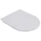 Сидение-крышка для унитаза Mixxus SEAT COVER BEVEL-2003 с микролифтом 420х334х36mm (MI6691)