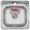 Мийка кухонна ZERIX Z4848-06-160D (decor) (ZM0558)