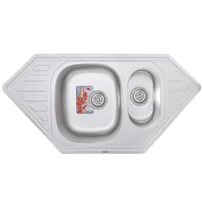 Мийка кухонна HAIBA 100x50 (decor) (HB0522) Мийка кухонна HAIBA 100x50 (decor) (HB0522)