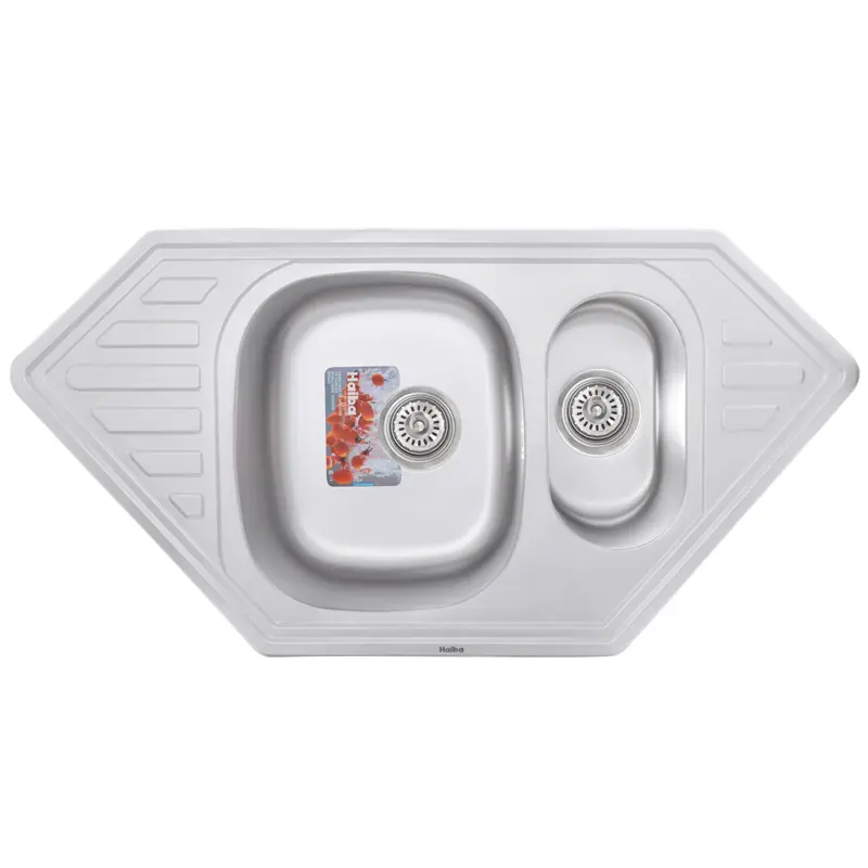 Мийка кухонна HAIBA 100x50 (decor) (HB0522) Мийка кухонна HAIBA 100x50 (decor) (HB0522)