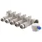 Коллектор распределительный 5-way с фитингом (40x20) PPR Koer K0193.PRO (KP2558) Коллектор распределительный 5-way с фитингом (40x20) PPR Koer K0193.PRO (KP2558)