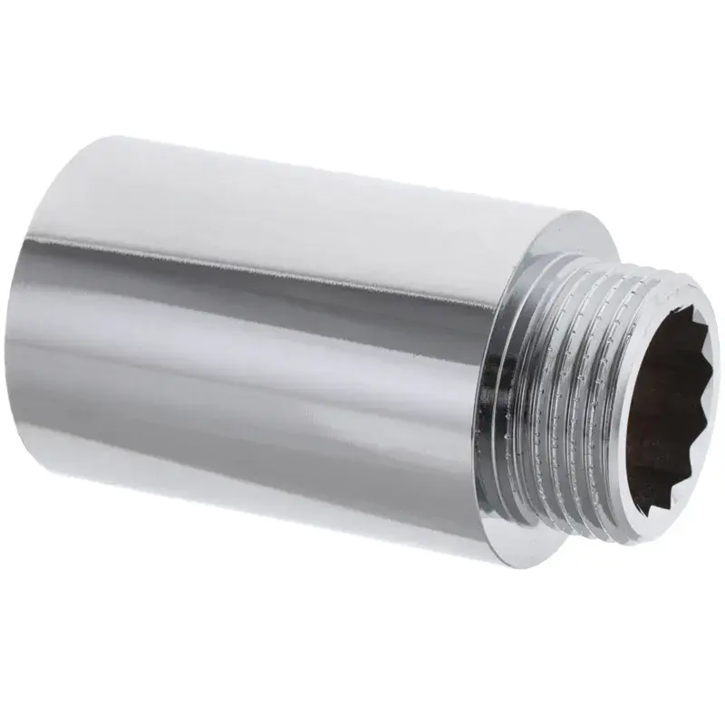 Удлинитель 3/4"-50мм (хром) Koer KF.E08-50.CHR (KF0110) Удлинитель 3/4"-50мм (хром) Koer KF.E08-50.CHR (KF0110)