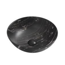 Раковина накладная Mixxus Premium ELLIPSE-0106 MARBLE 390х390х140mm (MP6533)