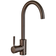 Смеситель для кухни Haiba Hans 011 Graphite (HB4000)