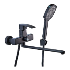 Смеситель для ванной Mixxus Magnum 006 (Euro) Black (MI6197)