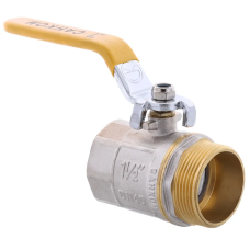 Кран шаровой СК 1 1/2" ГШВ YELLOW ART.607 (WP0083)