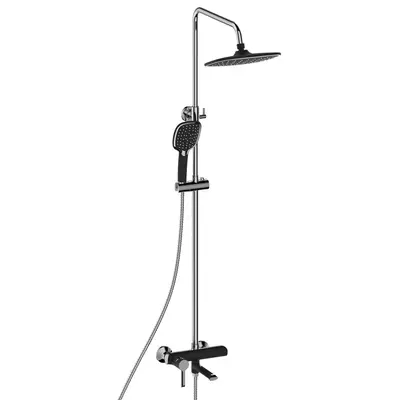 Душевая колонна со смесителем Mixxus Premium Edem 009-J (Black) (MI5842) Душевая колонна со смесителем Mixxus Premium Edem 009-J (Black) (MI5842)