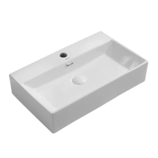 Раковина подвесная Mixxus Premium QUADRO-0206 600х360х130mm с отверстием под смеситель и переливом