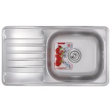 Мийка кухонна ZERIX Z7642-08-180MD (micro decor) (ZS0573)