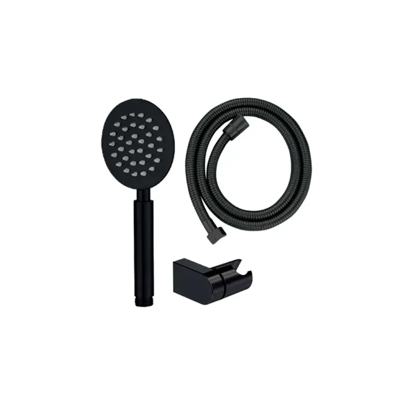 Душевой набор Mixxus Shower SET-01.SUS Black (шланг, лейка, кронштейн) с нерж. стали (MI6158) Душевой набор Mixxus Shower SET-01.SUS Black (шланг, лейка, кронштейн) с нерж. стали (MI6158)