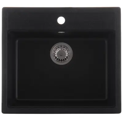 Мийка кухонна ZERIX ZS-5751S-13 Графітова (ZX4601) Мийка кухонна ZERIX ZS-5751S-13 Графітова (ZX4601)