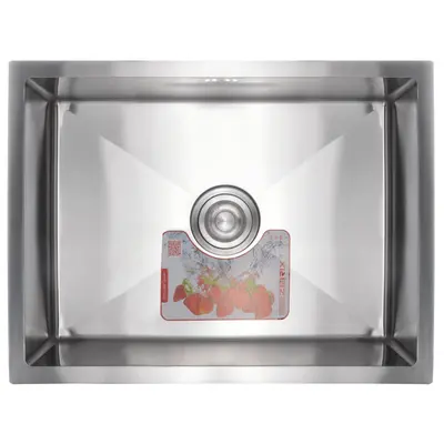 Мийка кухонна ZERIX ZUS6045 (1) -HM (ZM0570) Мийка кухонна ZERIX ZUS6045 (1) -HM (ZM0570)