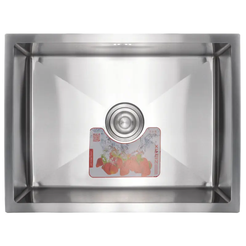 Мийка кухонна ZERIX ZUS6045 (1) -HM (ZM0570) Мийка кухонна ZERIX ZUS6045 (1) -HM (ZM0570)
