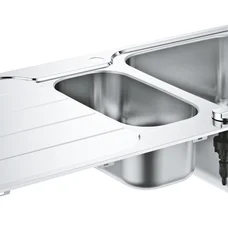Мийка для кухні із нержавіючої сталі Grohe K500 (31572SD1)