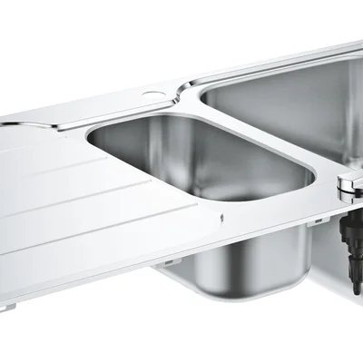 Мийка для кухні із нержавіючої сталі Grohe K500 (31572SD1)