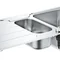 Мийка для кухні із нержавіючої сталі Grohe K500 (31572SD1)