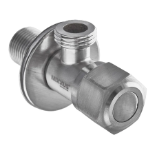 Кран для подключения сантехприборов Mixxus VAL-06-1/2x1/2 с нерж.ст.SUS304 (MI6056)