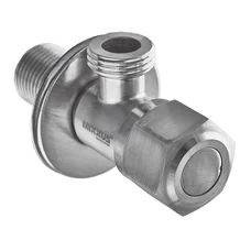 Кран для подключения сантехприборов Mixxus VAL-06-1/2x1/2 с нерж.ст.SUS304 (MI6056)