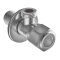 Кран для подключения сантехприборов Mixxus VAL-06-1/2x1/2 с нерж.ст.SUS304 (MI6056)