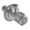 Кран для подключения сантехприборов Mixxus VAL-06-1/2x1/2 с нерж.ст.SUS304 (MI6056)
