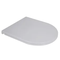 Сидение-крышка для унитаза Mixxus Premium SEAT COVER ELLIPSE-WAVE-2001 с микролифтом 428х361х50mm (