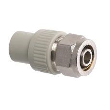 Муфта для коллектора Koer K0284.Pro - 20x16x2.0mm PPR с переходом на PEX (KP3159)