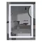 Зеркало Mixxus TALL MR08-80x60-REVERSE с LED Touch, Anti-fog, димером, регулировкой яркости (MI6659