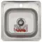 Мийка кухонна ZERIX Z4848-06-160E (satin) (ZM0557)