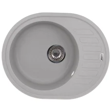 Мийка кухонна ZERIX ZS-6250R-09 Сіра (ZX4551)