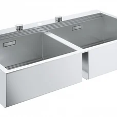 Мийка кухонна Grohe EX Sink K800 подвійна (120 cm) (31585SD0)
