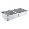 Мийка кухонна Grohe EX Sink K800 подвійна (120 cm) (31585SD0)