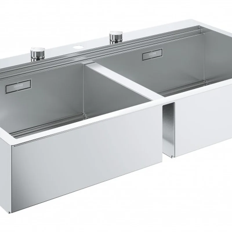 Мийка кухонна Grohe EX Sink K800 подвійна (120 cm) (31585SD0)