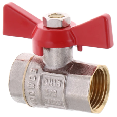 Кран шаровый Waterpro 1/2" ГГБ (WP0146)