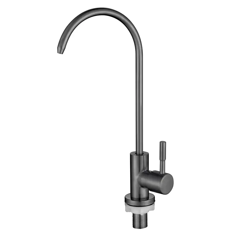 Кран для питьевой воды Mixxus MONO-07.SUS FILTER Graphite из нержавеющей стали (MI6562) Кран для питьевой воды Mixxus MONO-07.SUS FILTER Graphite из нержавеющей стали (MI6562)