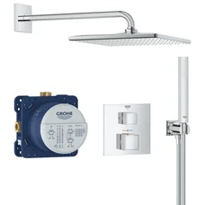 Душевая система скрытого монтажа Grohe Grohtherm Cube (34868000)