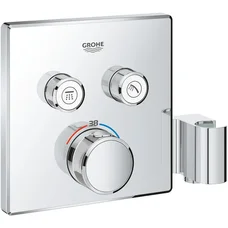 Термостат скрытого монтажа на 2 потребителя Grohe Grohtherm SmartControl (29125000)